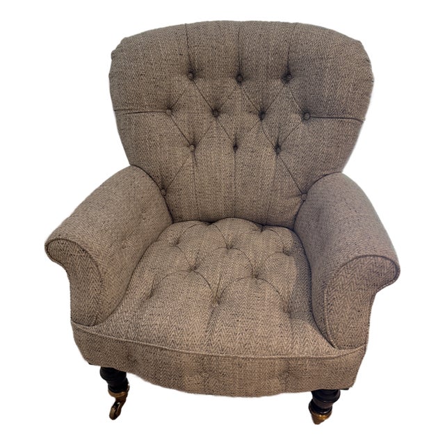 Ralph Lauren English Country Style Armchair For Sale