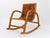 German Bauhaus Children's Rocking Chair in Bentwood, 1950s For Sale - Image 13 of 18