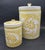 1970s Italian Majolica Canisters, Set of 2 For Sale In Miami - Image 6 of 13