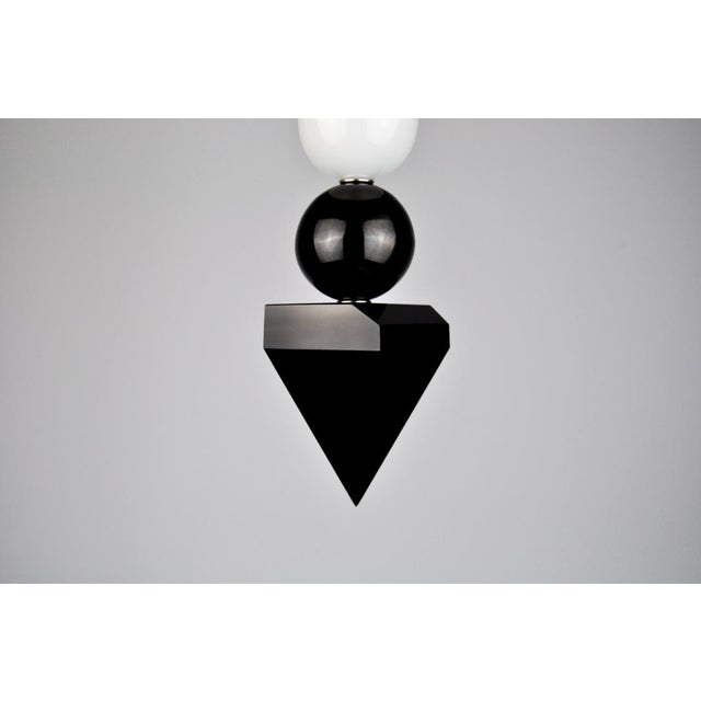 Laur Large Cluster Led Chandelier by Ovature Studios, Set of 9 For Sale - Image 4 of 8