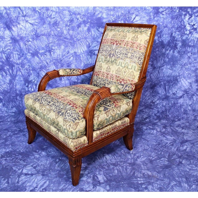 Hickory Chair Lounge Club Chairs A Pair Chairish