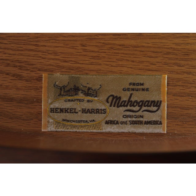 Henkel Harris Mahogany Inlaid Sideboard Gallery For Sale - Image 15 of 17