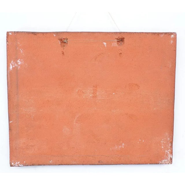 Black Abstract Ceramic Wall Plaques, Germany, 1965, Set of 3 For Sale - Image 8 of 12