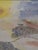 1990s Limited Edition Signed Leon Azoulay Micrography Lithograph – Moses and the Red Sea (Exodus) – Elegantly Framed Judaica Art For Sale - Image 11 of 18