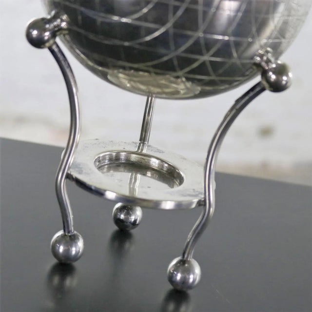 Latham & Morton Silver Plate Egg Warmer Globe Orb Shape Victorian For Sale - Image 10 of 13