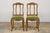 Early 20th Century French Louis XV Walnut Dining Chairs With Moss Green Mohair, Set of 8 For Sale - Image 11 of 18