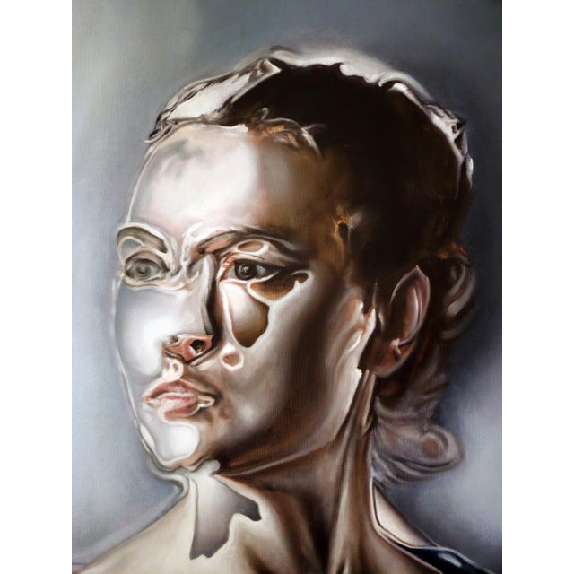 Stefano Mazzolini, Lacrima, 2026, Oil on Canvas For Sale - Image 7 of 11