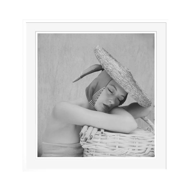 Toni Frissell, Girl in a Headscarf 1, 1951, C Print, Framed For Sale