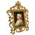 This exquisite 19th-century porcelain plaque is a masterclass in fine-art miniature painting. It features a detailed,...
