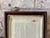 Abstract Vintage Textured Art in Original Frame For Sale - Image 3 of 18