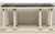 1970s 1970s Italian Neoclassical Style Marble Top Console Table For Sale - Image 5 of 6