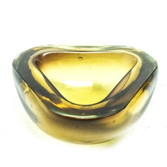 1950s Italian Bowl in Murano Glass by Galliano Ferro for Mandruzzato, 1950s For Sale - Image 5 of 7