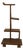 Antique French Sculptural Asymmetrical Mahogany Étagère For Sale
