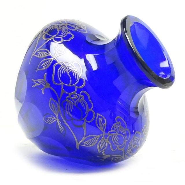 Polish Art Deco Vase from Josephine Glassworks, 1930s For Sale - Image 11 of 14