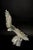 Late 20th Century Large Majestic Rock Crystal Quartz Eagle Gemstone Sculpture For Sale - Image 5 of 12