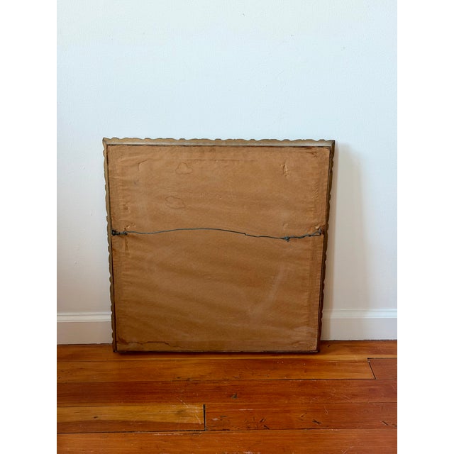 Vintage French Style Giltwood Wall Mirror, C. 1940–1955 For Sale - Image 12 of 12