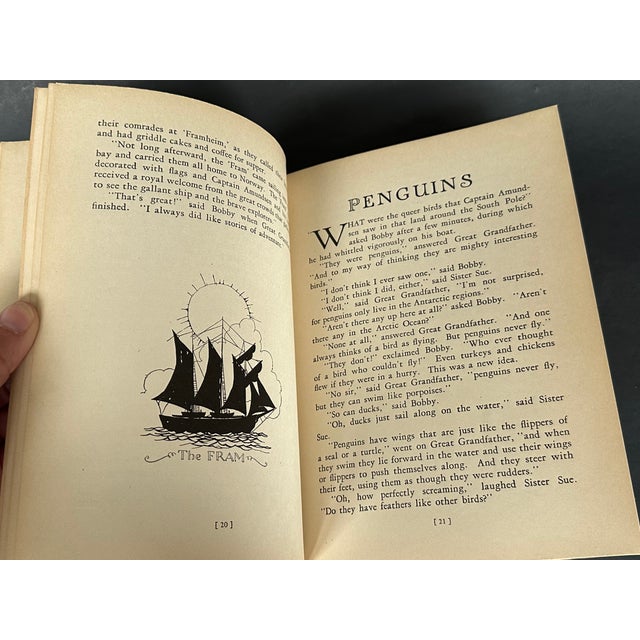 Vintage Illustrated Children's Book For Sale - Image 9 of 12