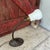 1930s Aladdin Gooseneck Desk Lamp With Embossed Milk Glass Shade For Sale - Image 17 of 17