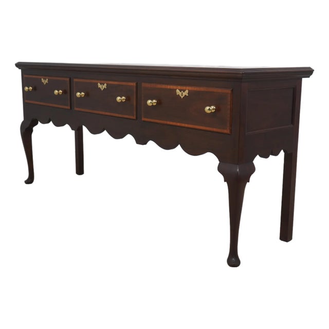 Stickley Colonial Williamsburg Cw-148 Mahogany Sideboard For Sale