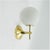 Brass Wall Light by E. R. Nele for Temde, Switzerland For Sale - Image 6 of 7