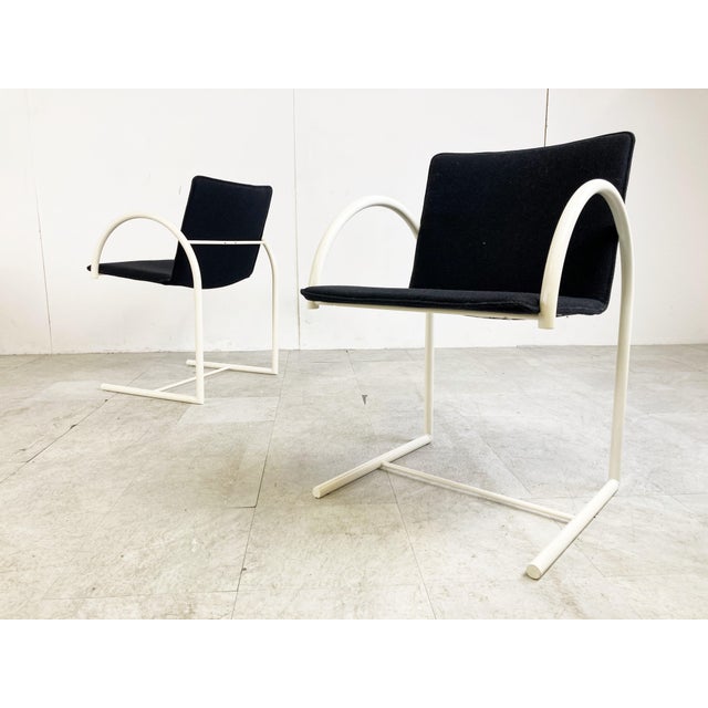 Postmodern Cirkel Dining Chairs from Metaform, 1980s, Set of 6 For Sale - Image 10 of 16