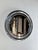 Silver Round Chrome Mirror, Italy, 1960s For Sale - Image 8 of 18
