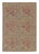 Textile Antique 20th Century Hooked Rug With Floral Panels in Beige & Soft Hues - Rug & Kilim For Sale - Image 7 of 11