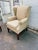 Pair of George III Wingback Chairs by St. Timothy Chair Company For Sale - Image 13 of 18