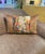Textile Handmade Mocha Velvet Lumbar Pillow Cover For Sale - Image 7 of 16