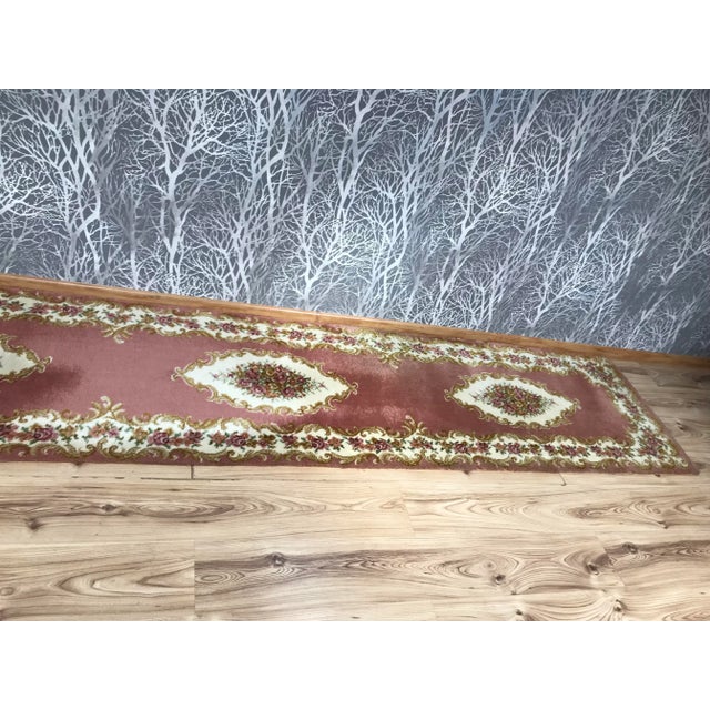 Red Long Rug in Thick Wool, 1970s For Sale - Image 8 of 18