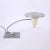 Mid-Century Aluminum Dazor Lamp For Sale - Image 6 of 6