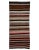 Striped Vintage Wool Kilim Rug- 4′9″ × 10′8″ For Sale