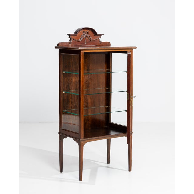 Neoclassical 19th Century English Vitrine For Sale - Image 3 of 16