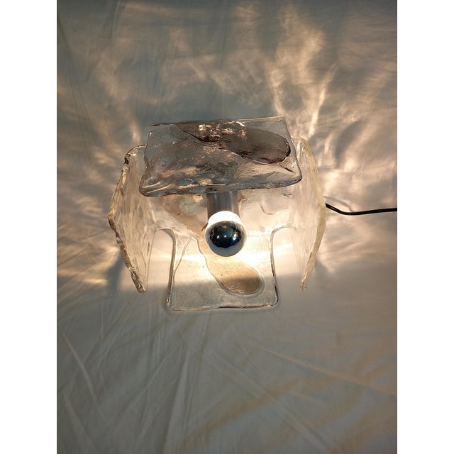 Mid-Century Modern Wall Lamp by Carlo Nason for Kalmar, 1970s For Sale - Image 3 of 12