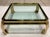 Brass Ming Leg Brass Coffee Table From Mastercraft For Sale - Image 8 of 13