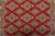 Textile Bokhara Jaldar Rug 3′ X 5’3” Red Wool Tribal Hand-Knotted Oriental Carpet For Sale - Image 7 of 12