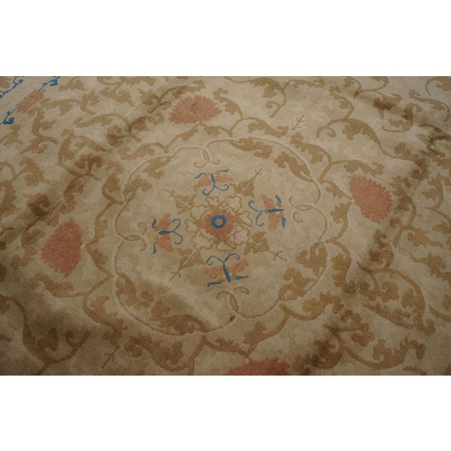 Textile Antique Chinese - Peking Rug For Sale - Image 7 of 9