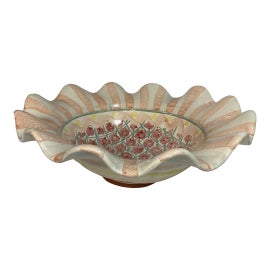 Example of Mackenzie Childs Serving Bowls