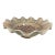 Vintage MacKenzie-Childs "Rose Cottage" Fluted Ruffle Bowl For Sale