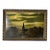 1980s Vintage S. A. Hasan Ocean Boats Seascape Oil on Masonite Painting, Framed For Sale