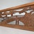 Wood Japanese Ranma Wooden Architectural Panel, 1950s For Sale - Image 7 of 13