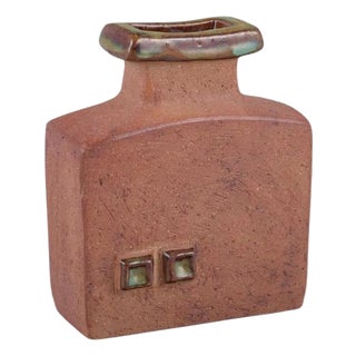 Ceramic Vase by Curt Magnus Addin, 1970s For Sale