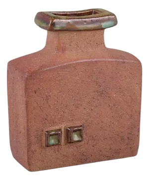 Ceramic Vase by Curt Magnus Addin, 1970s