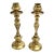Vintage Gilt Bronze Sea Siren Candlesticks For Sale