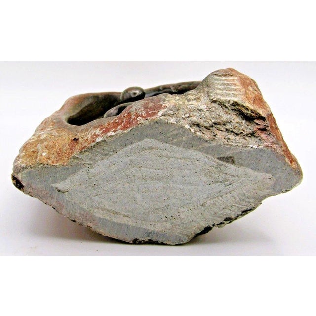 1950s Emerson Butawu African Shona Carved Serpentine Stone Sculpture For Sale - Image 12 of 12