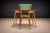 Amber Console With Drawer and Chair in Hardwood, Unknown, 1950s For Sale - Image 8 of 15