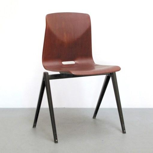 1970s Industrial Dining Chairs by Elmar Flötotto, 1970 For Sale - Image 5 of 10