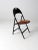 Early 20th Century Vintage Metal Folding Chair For Sale - Image 5 of 13