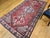Vintage Shiraz Tribal Area Rug, Hand-Knotted Wool, Geometric Pattern, Red & Ivory, 5x10 For Sale - Image 13 of 13