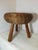 Brown Vintage Wicker Stool by Tony Paul, 1950s For Sale - Image 8 of 8